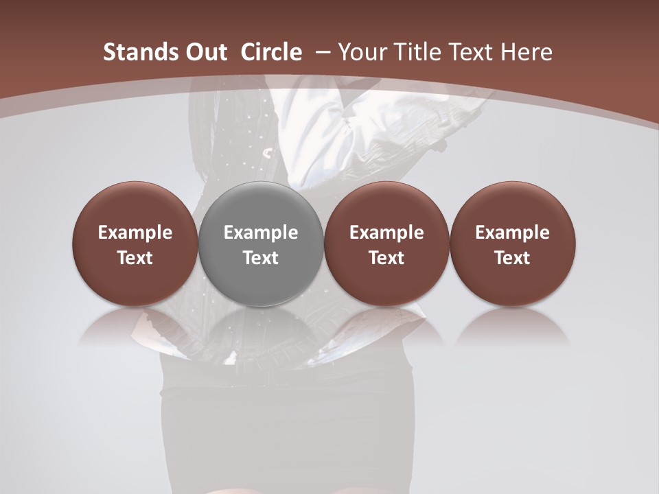 Li Ten Humor Room PowerPoint Template