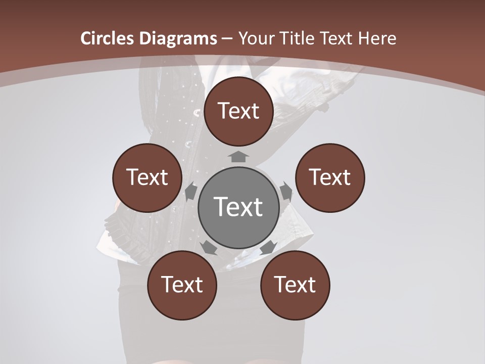 Li Ten Humor Room PowerPoint Template