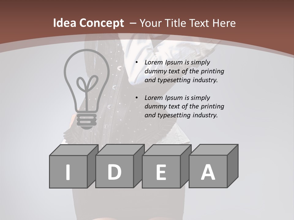 Li Ten Humor Room PowerPoint Template