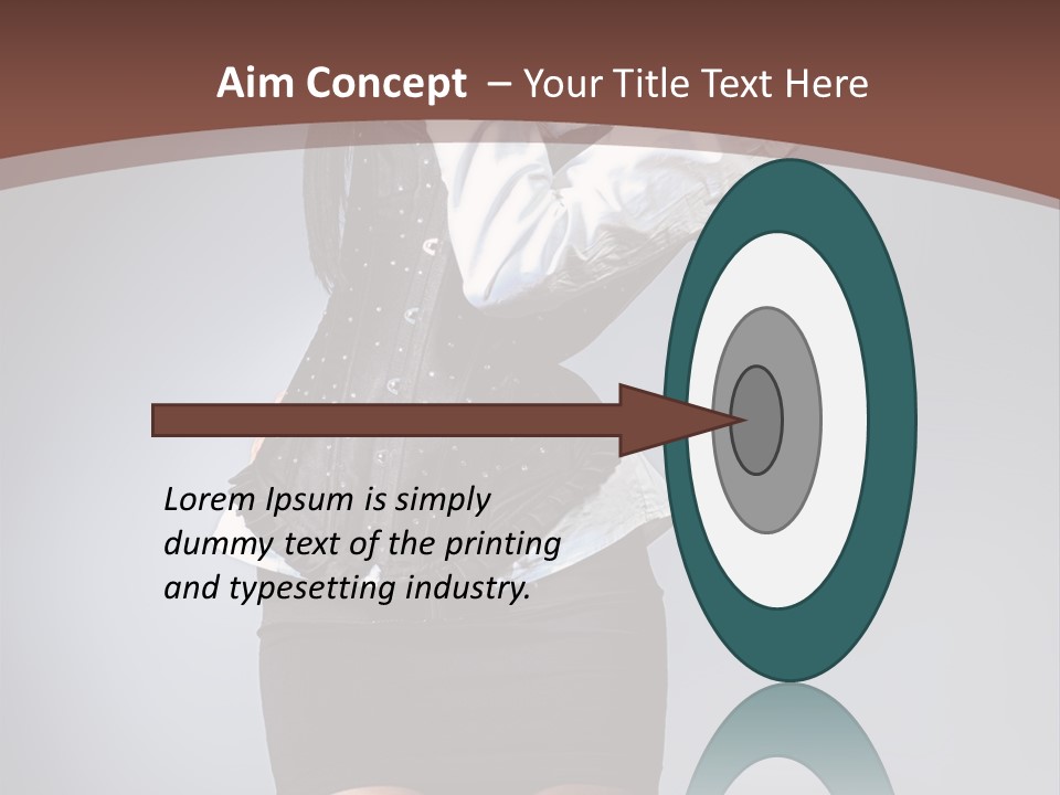 Li Ten Humor Room PowerPoint Template