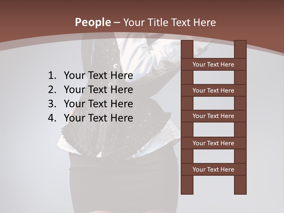 Li Ten Humor Room PowerPoint Template
