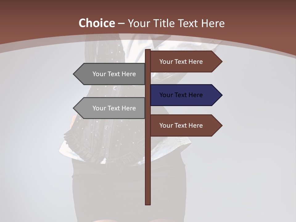 Li Ten Humor Room PowerPoint Template