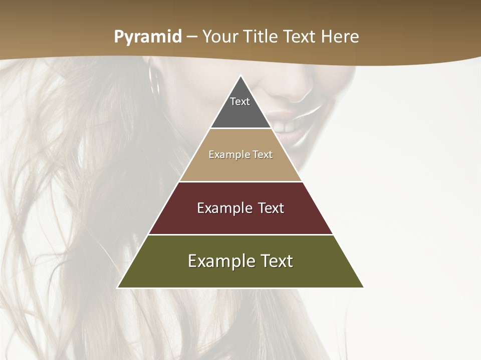 Background Caucasian Clean PowerPoint Template