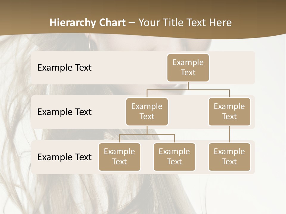 Background Caucasian Clean PowerPoint Template