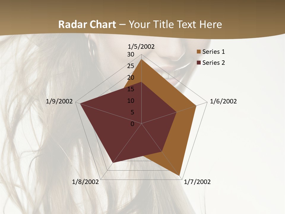 Background Caucasian Clean PowerPoint Template