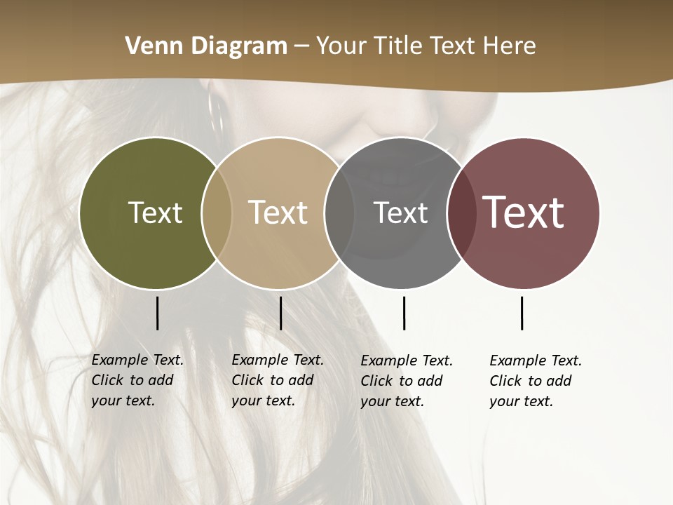 Background Caucasian Clean PowerPoint Template