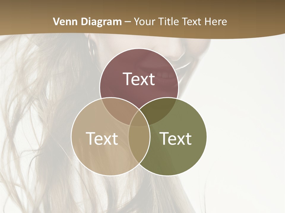 Background Caucasian Clean PowerPoint Template