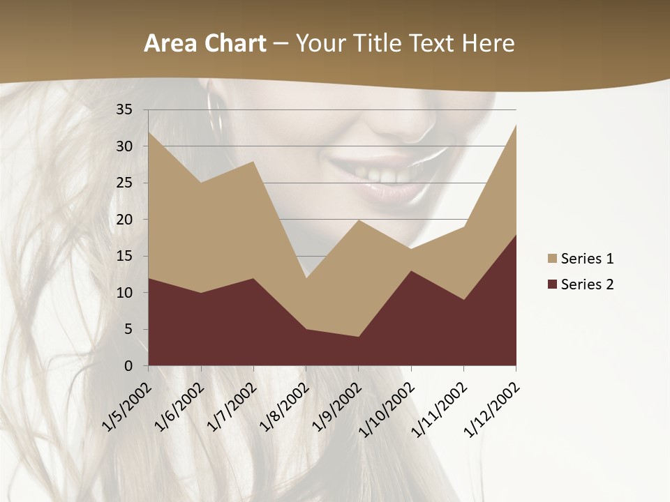 Background Caucasian Clean PowerPoint Template