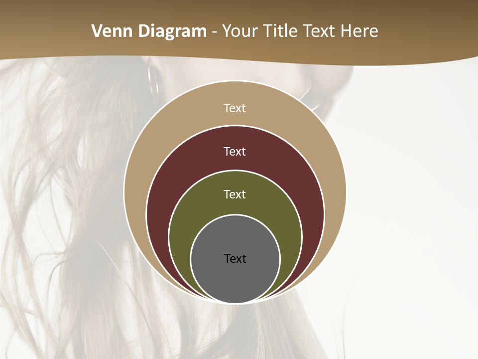 Background Caucasian Clean PowerPoint Template