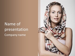 Jewelery Pleasure Studio PowerPoint Template