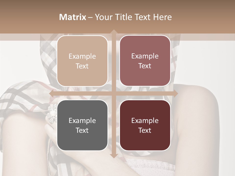 Jewelery Pleasure Studio PowerPoint Template