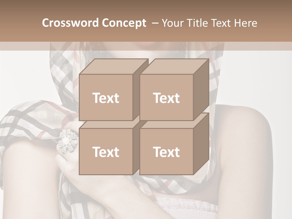 Jewelery Pleasure Studio PowerPoint Template
