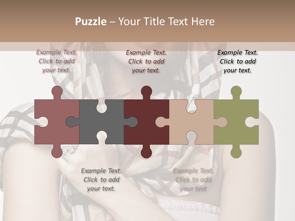 Jewelery Pleasure Studio PowerPoint Template