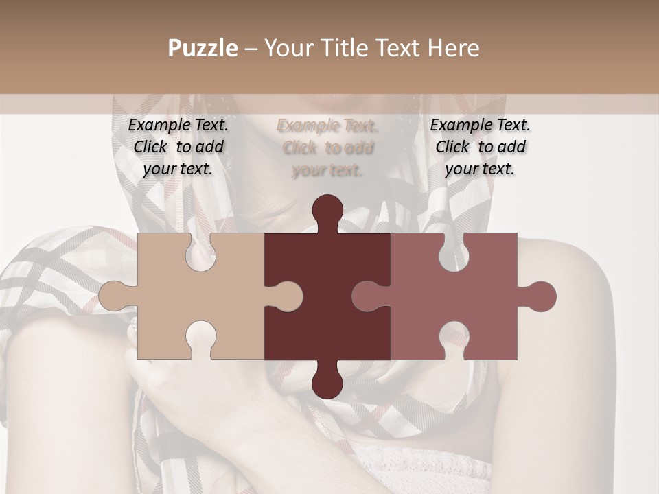 Jewelery Pleasure Studio PowerPoint Template