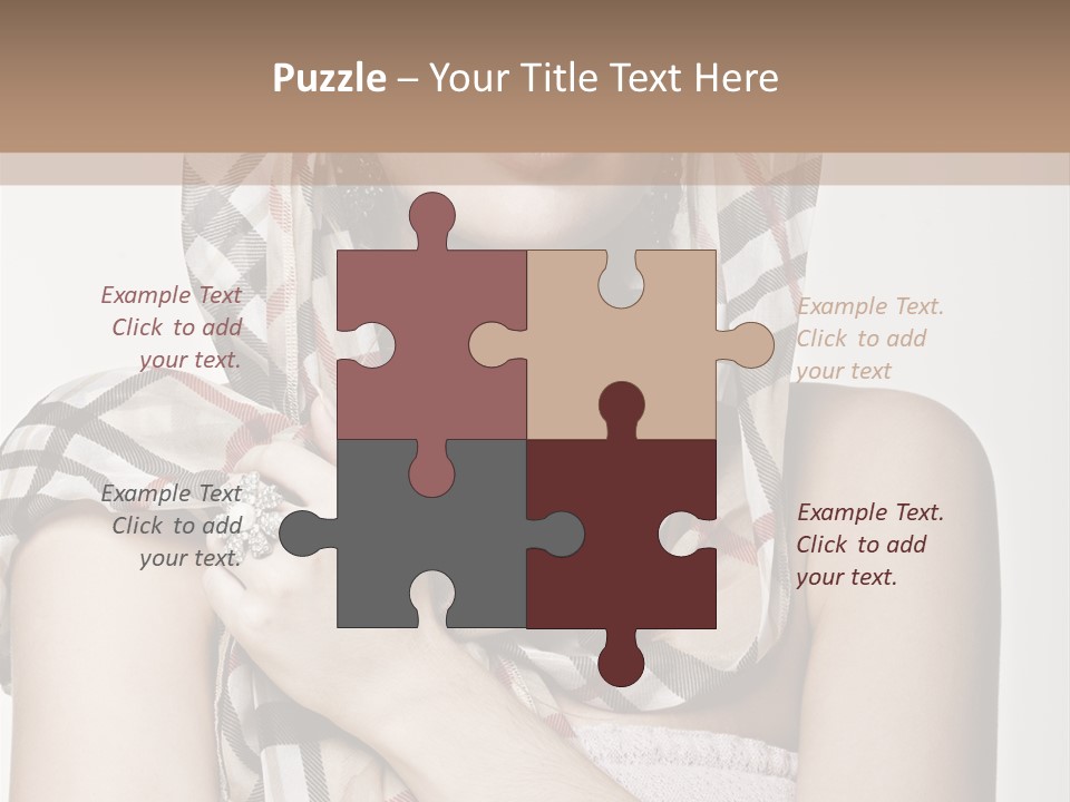 Jewelery Pleasure Studio PowerPoint Template