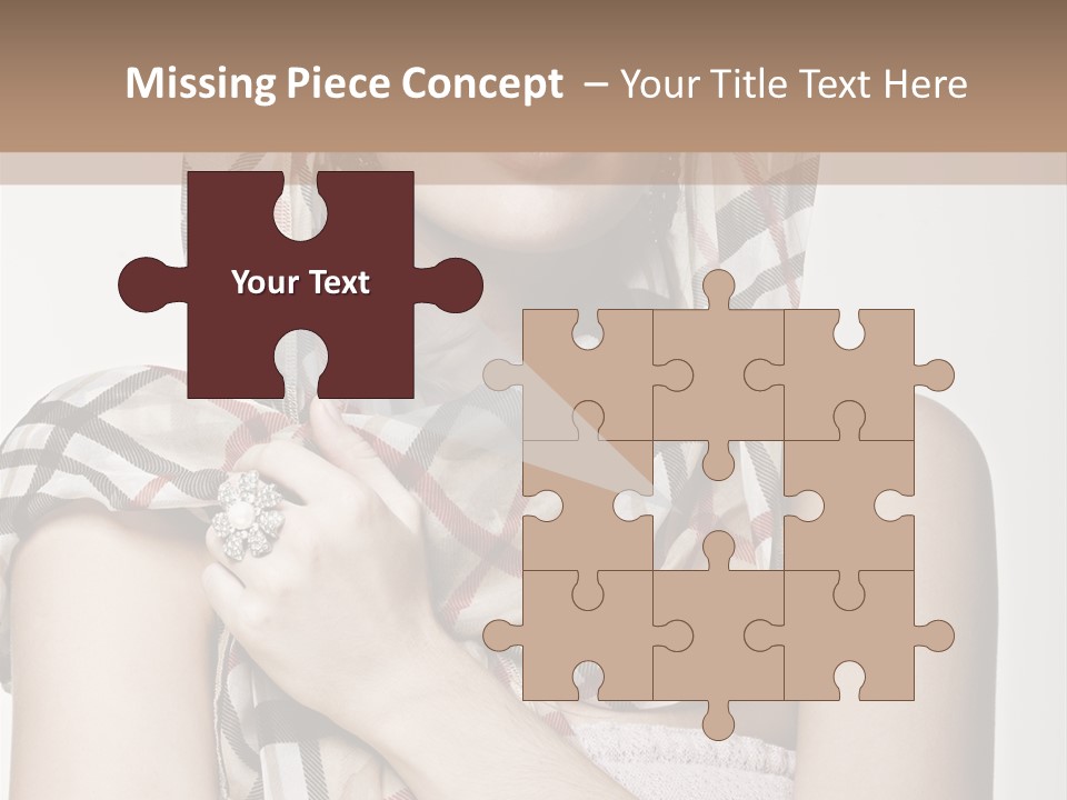 Jewelery Pleasure Studio PowerPoint Template