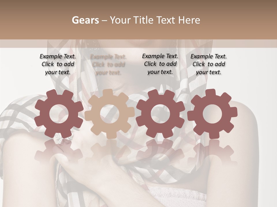 Jewelery Pleasure Studio PowerPoint Template