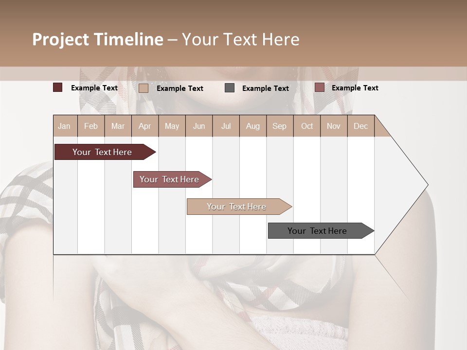 Jewelery Pleasure Studio PowerPoint Template