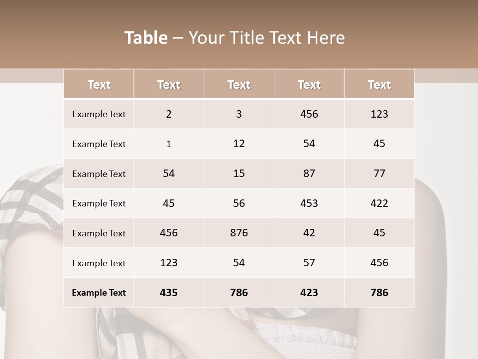 Jewelery Pleasure Studio PowerPoint Template