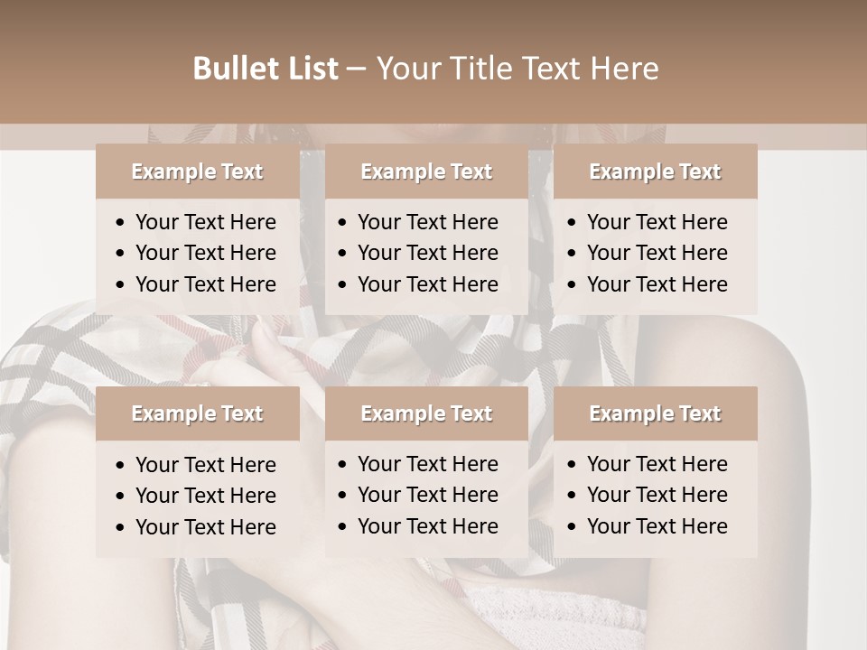 Jewelery Pleasure Studio PowerPoint Template