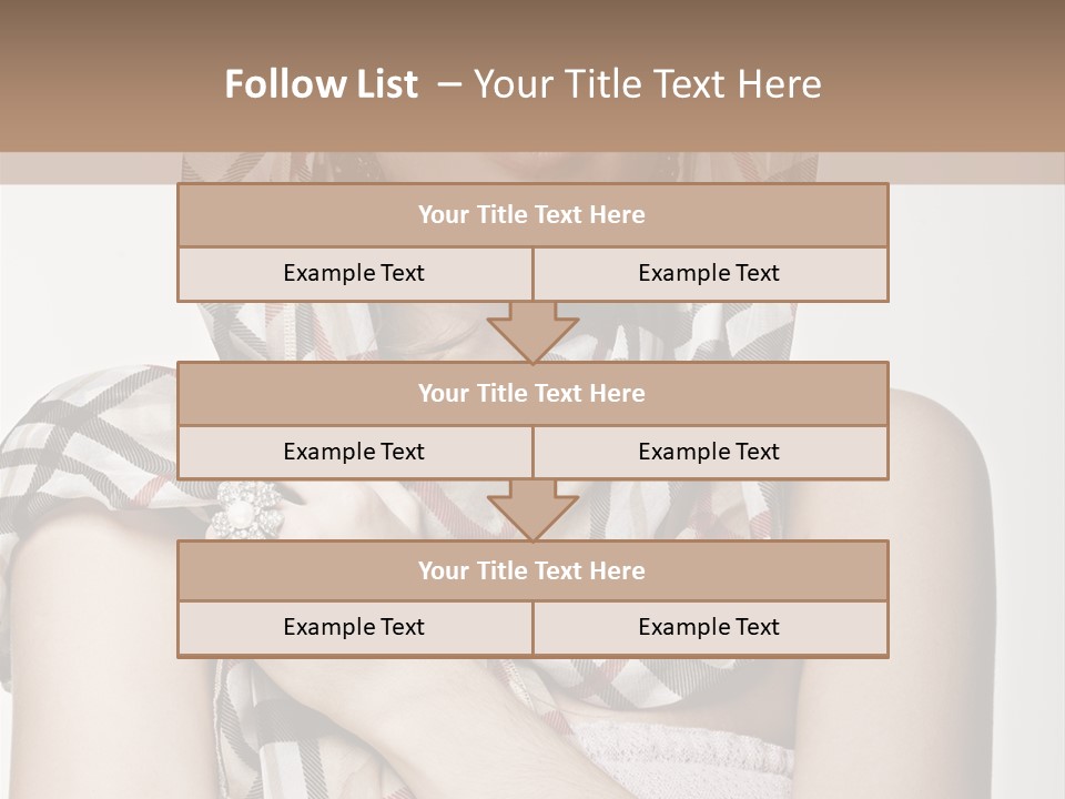 Jewelery Pleasure Studio PowerPoint Template