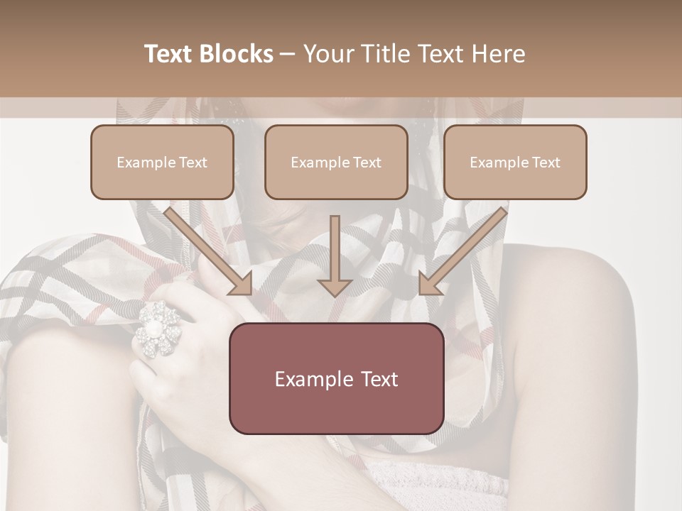 Jewelery Pleasure Studio PowerPoint Template