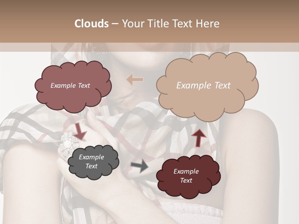 Jewelery Pleasure Studio PowerPoint Template