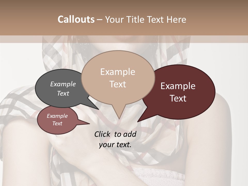 Jewelery Pleasure Studio PowerPoint Template