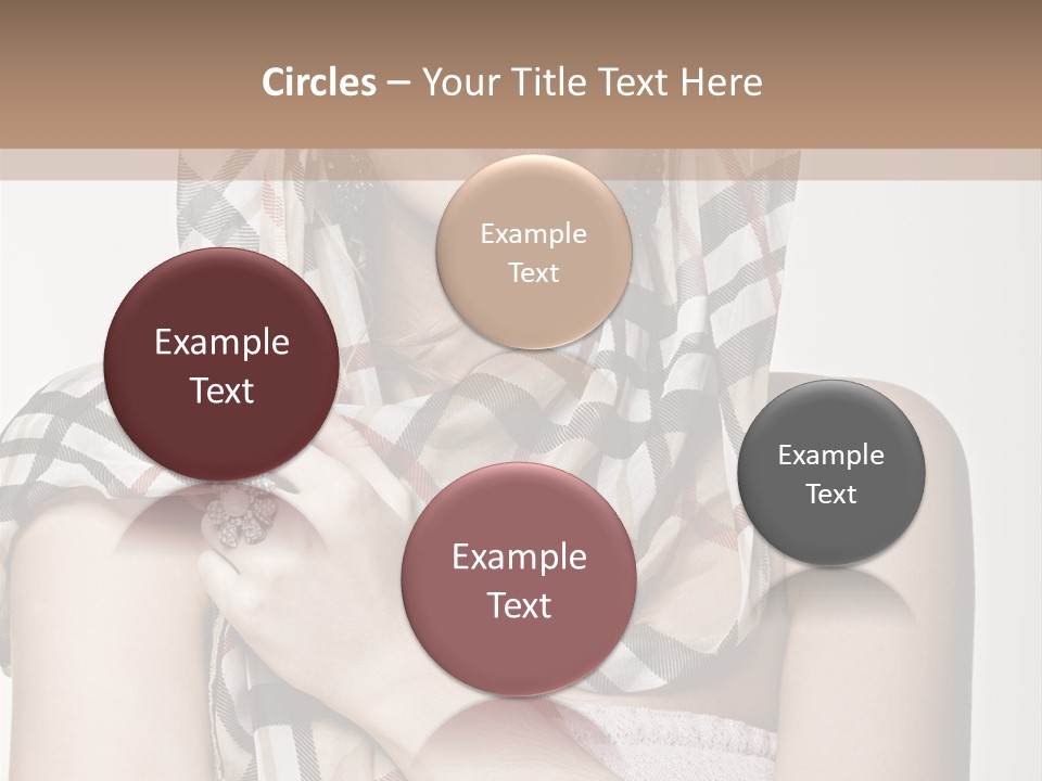 Jewelery Pleasure Studio PowerPoint Template