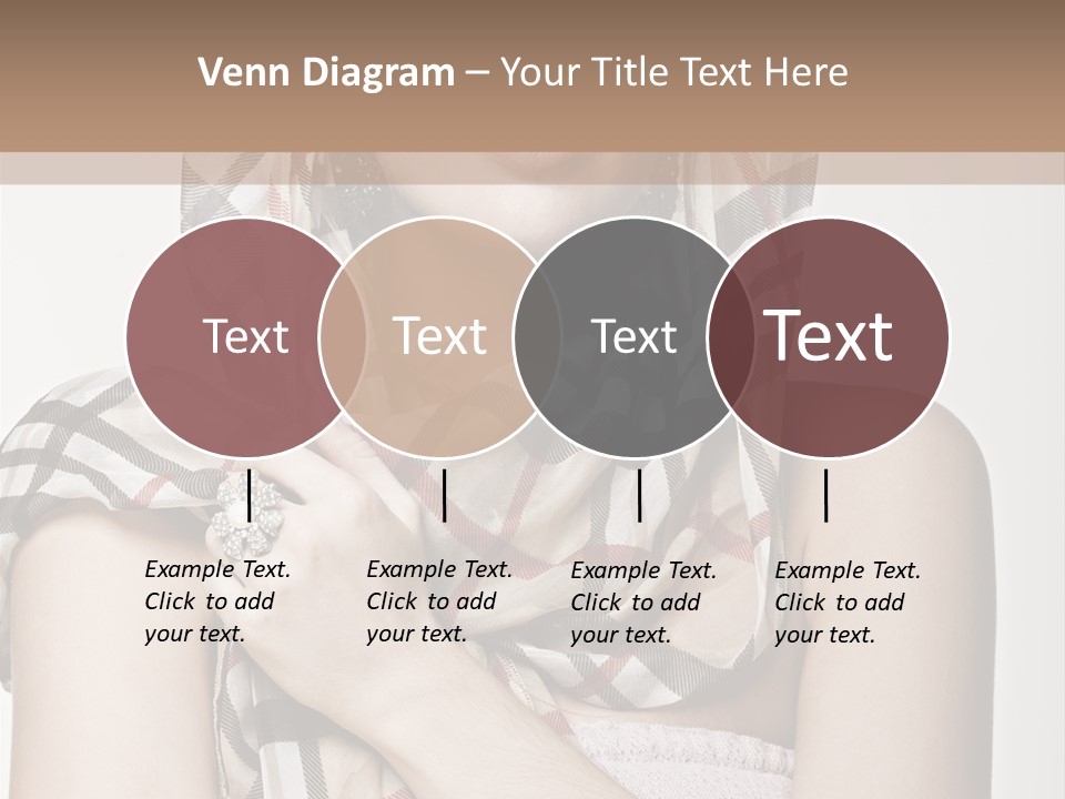 Jewelery Pleasure Studio PowerPoint Template