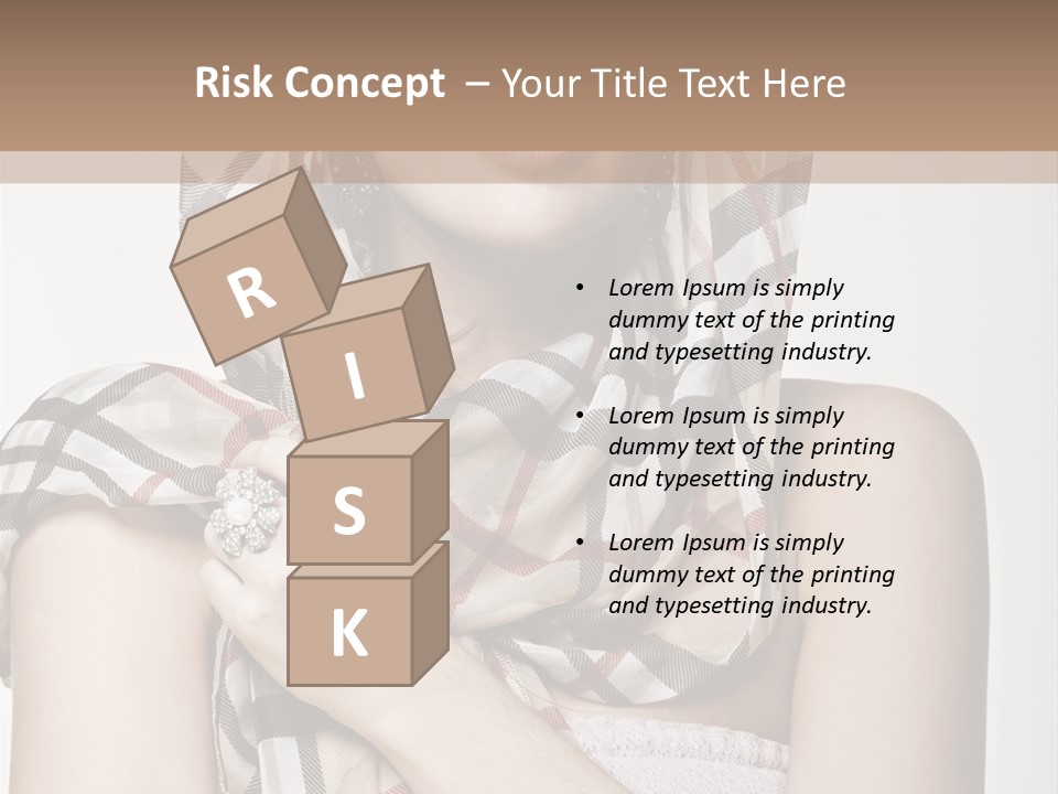 Jewelery Pleasure Studio PowerPoint Template