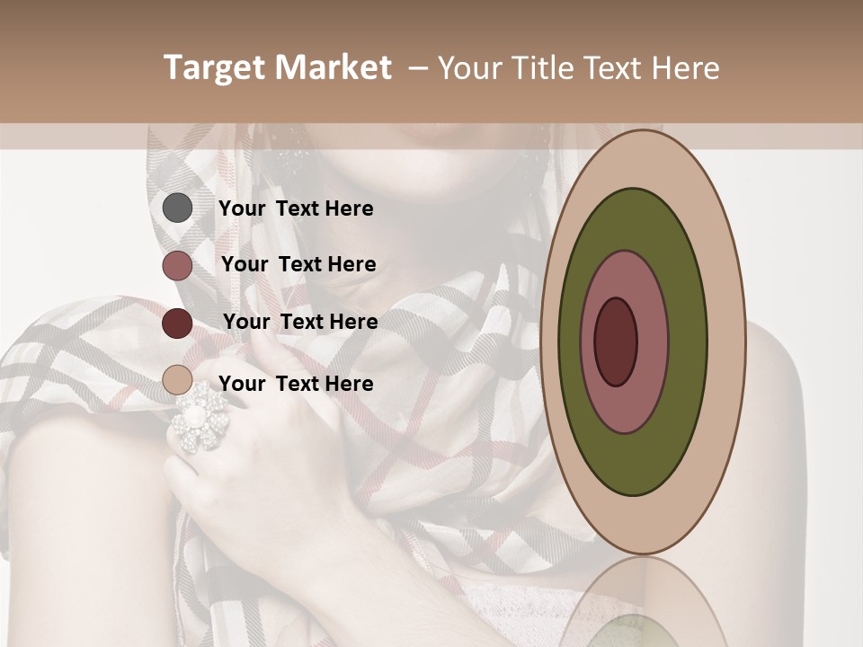 Jewelery Pleasure Studio PowerPoint Template