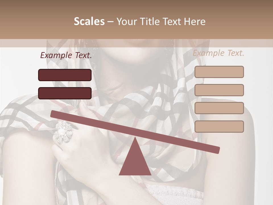 Jewelery Pleasure Studio PowerPoint Template