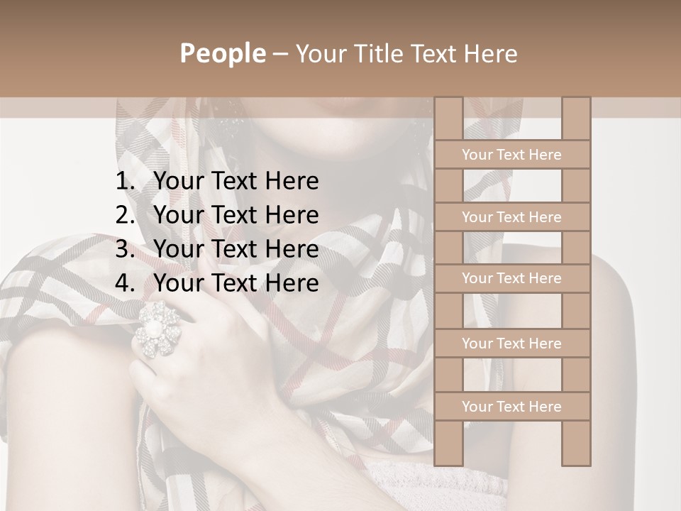 Jewelery Pleasure Studio PowerPoint Template