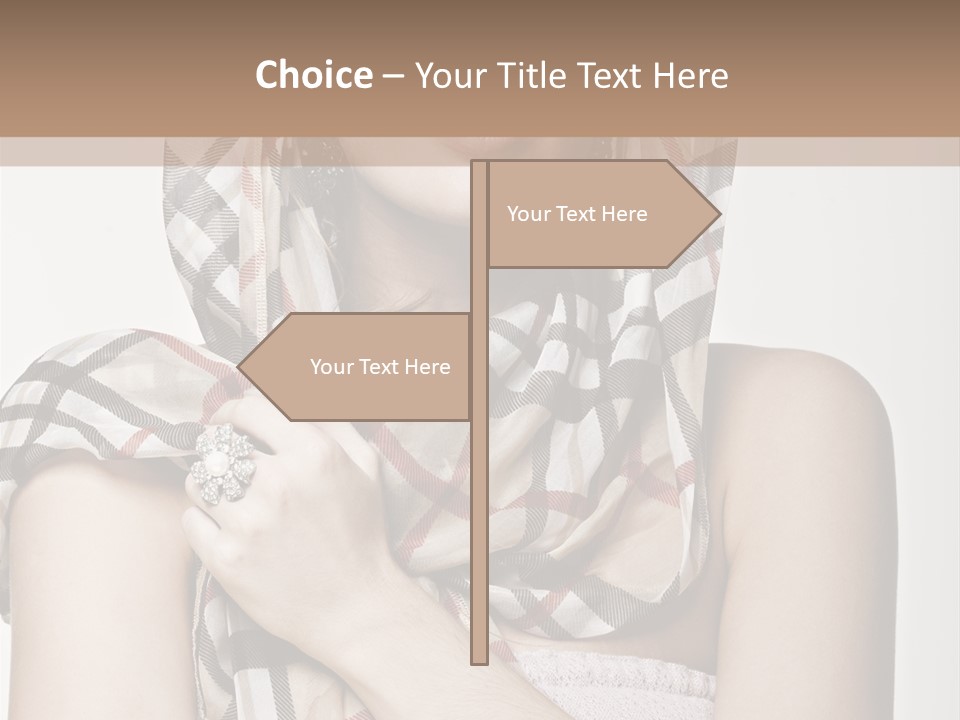 Jewelery Pleasure Studio PowerPoint Template