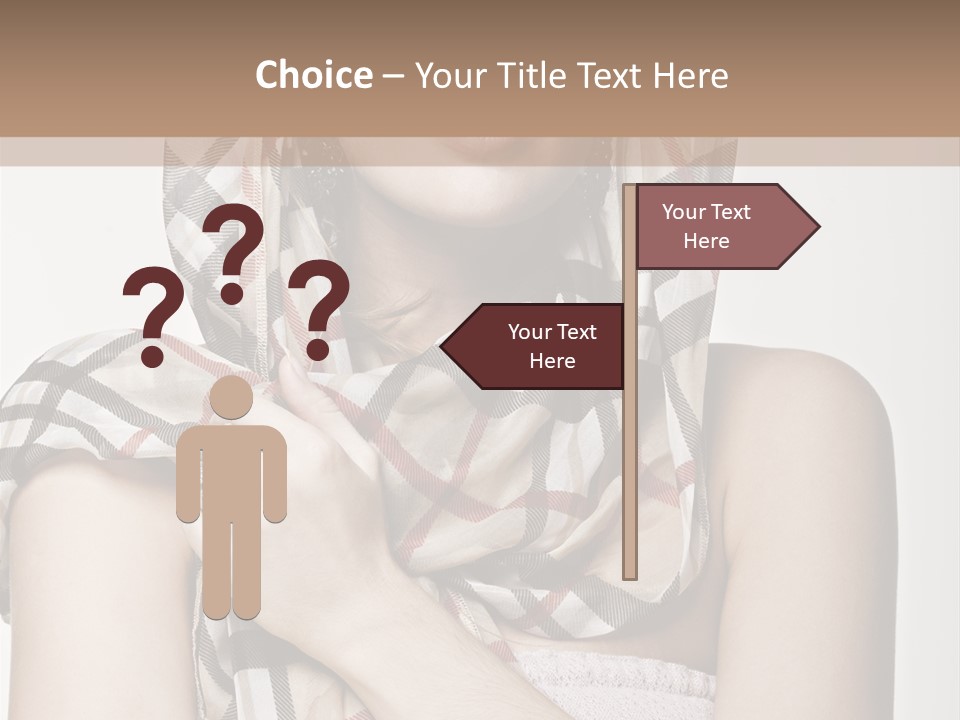 Jewelery Pleasure Studio PowerPoint Template