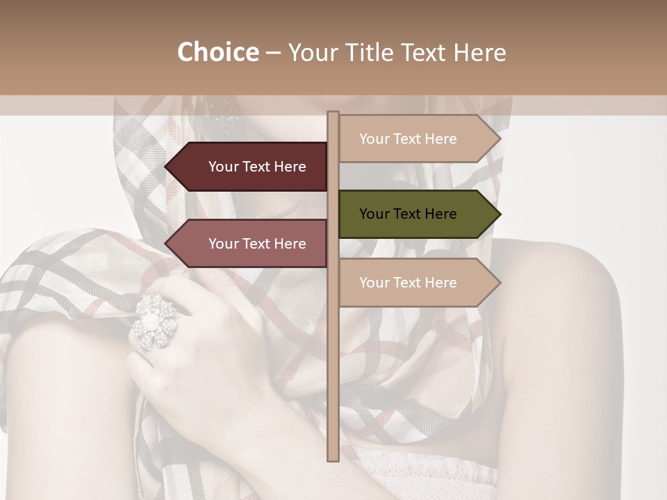 Jewelery Pleasure Studio PowerPoint Template