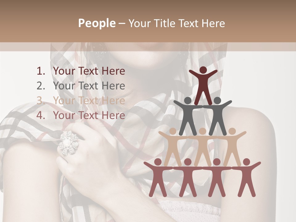 Jewelery Pleasure Studio PowerPoint Template