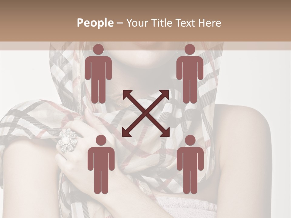 Jewelery Pleasure Studio PowerPoint Template