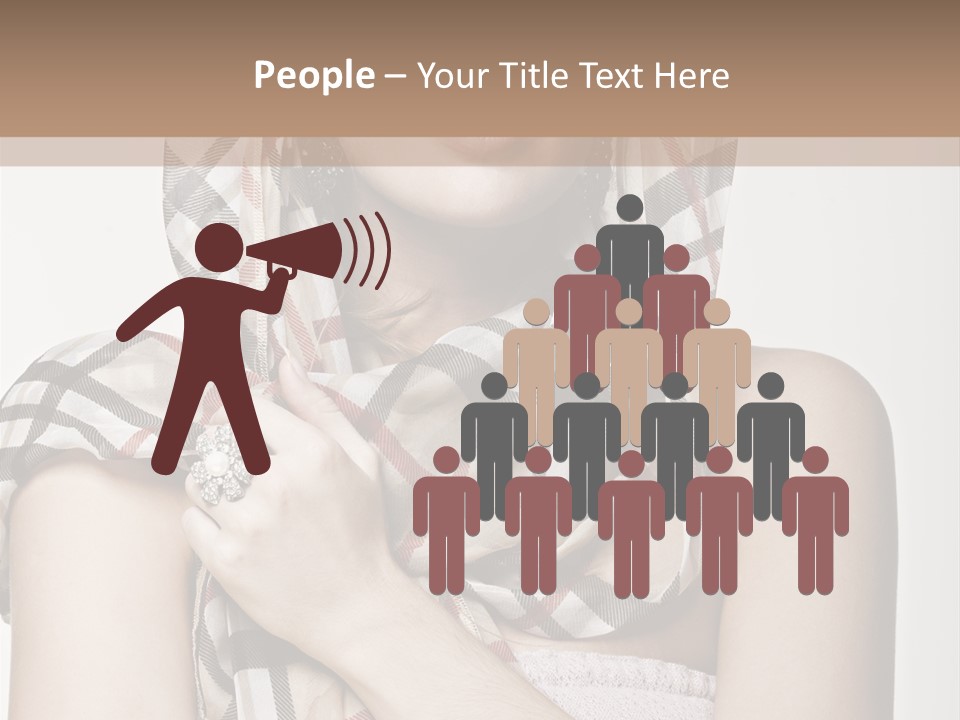 Jewelery Pleasure Studio PowerPoint Template