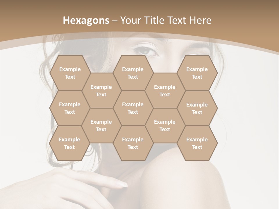 Grey Feminine Accessories PowerPoint Template