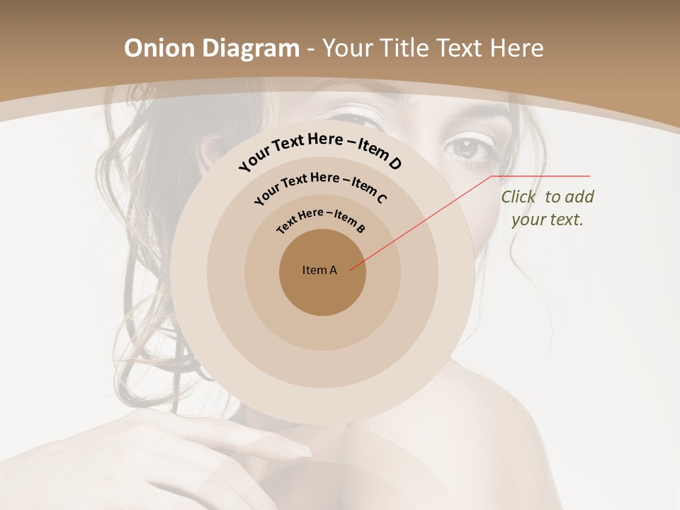 Grey Feminine Accessories PowerPoint Template