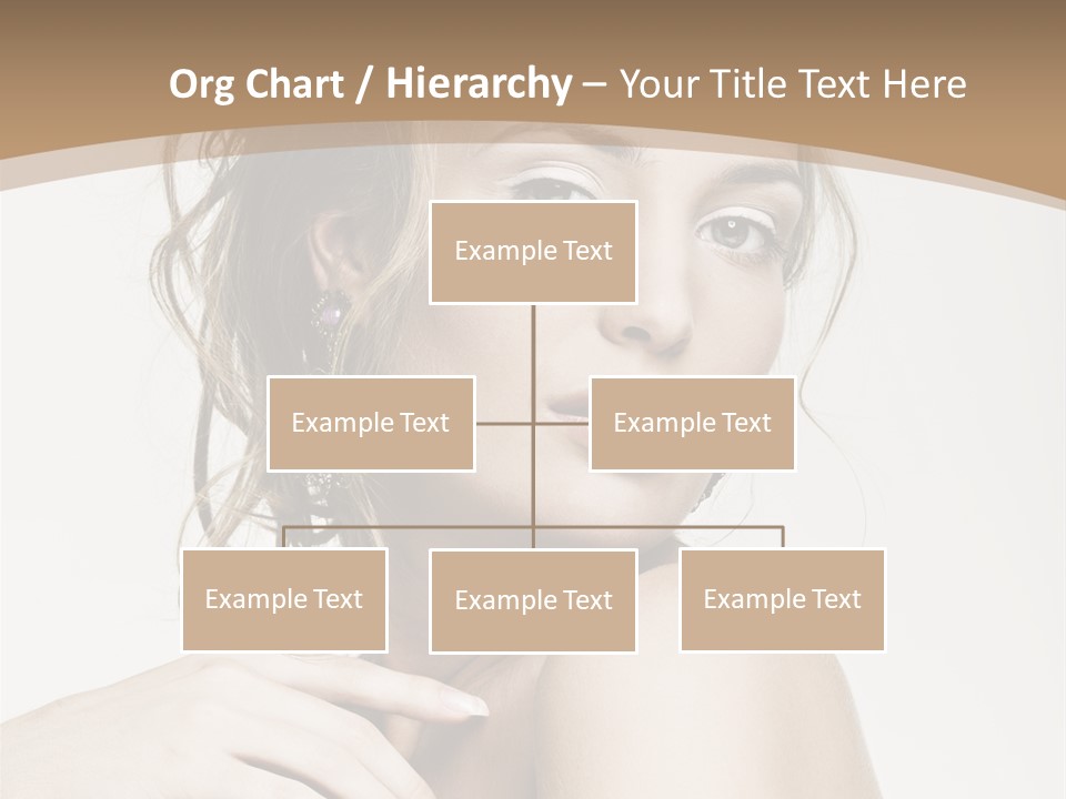 Grey Feminine Accessories PowerPoint Template