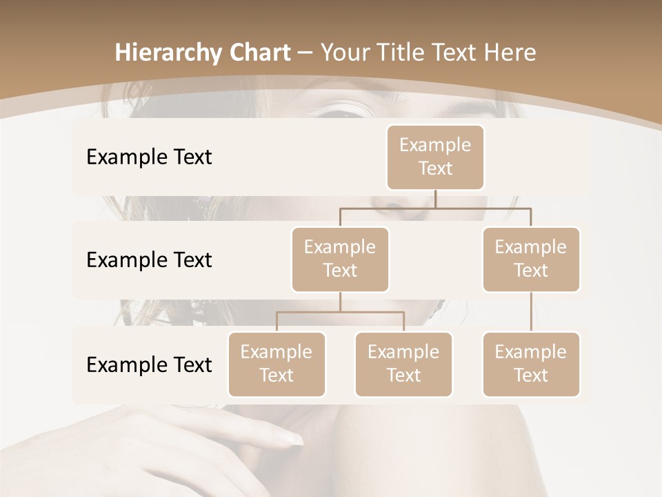Grey Feminine Accessories PowerPoint Template