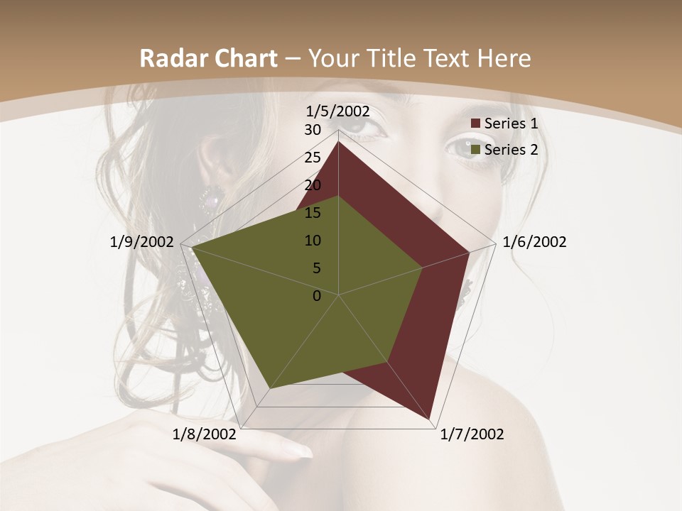 Grey Feminine Accessories PowerPoint Template