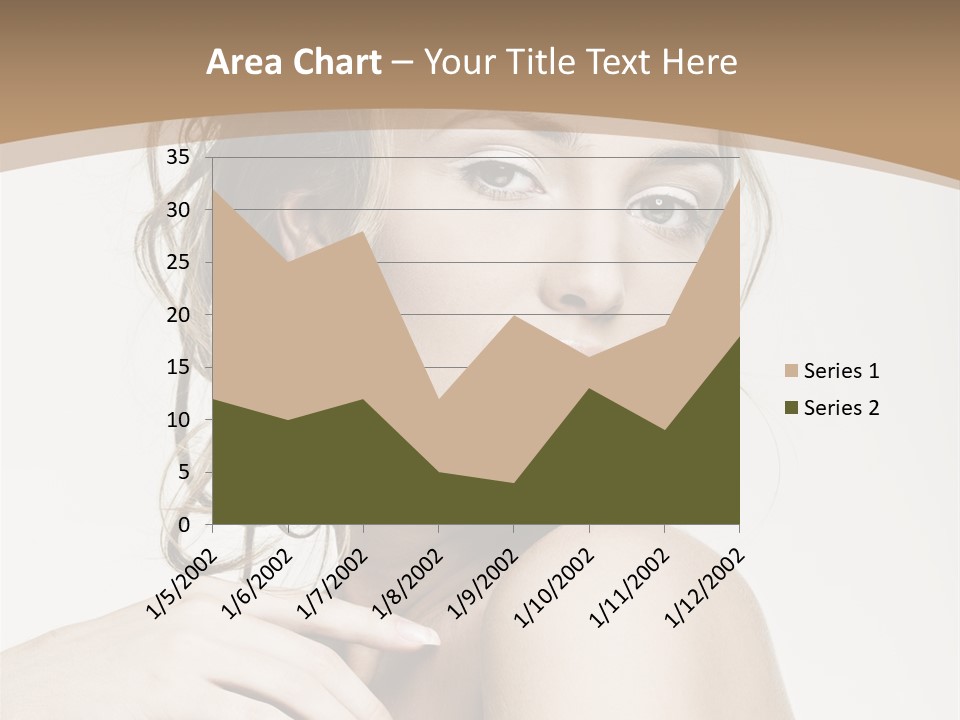 Grey Feminine Accessories PowerPoint Template