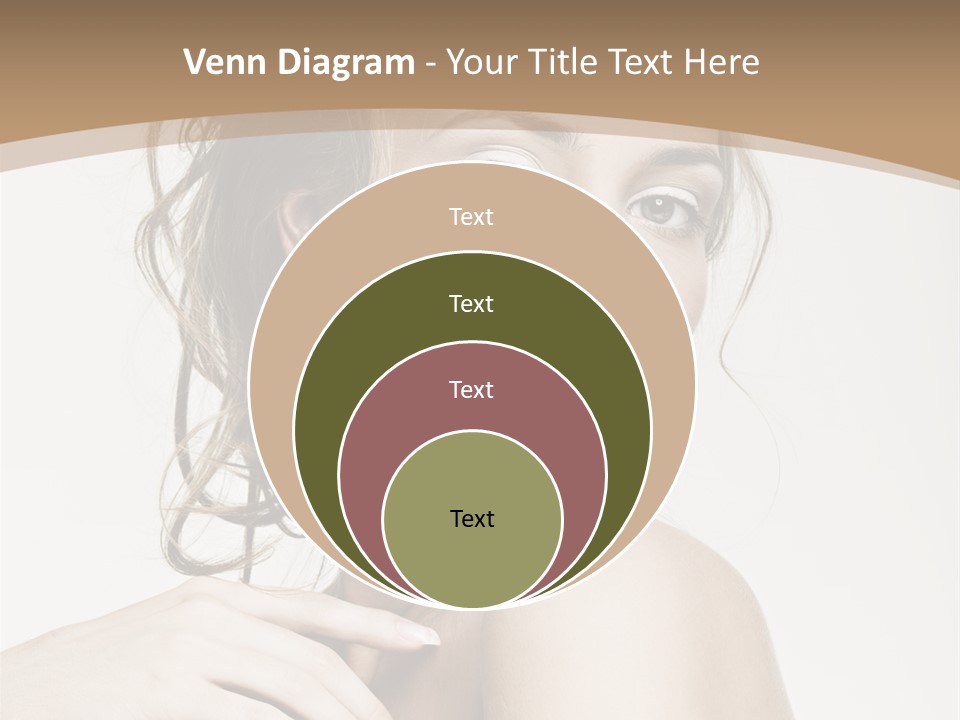 Grey Feminine Accessories PowerPoint Template