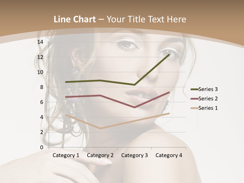 Grey Feminine Accessories PowerPoint Template