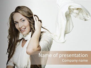 Hair Positive Gloss PowerPoint Template