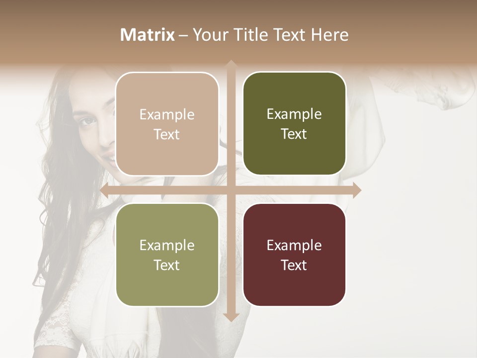 Hair Positive Gloss PowerPoint Template